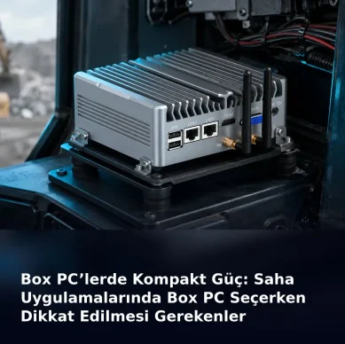 Box PC’lerde Kompakt Güç
