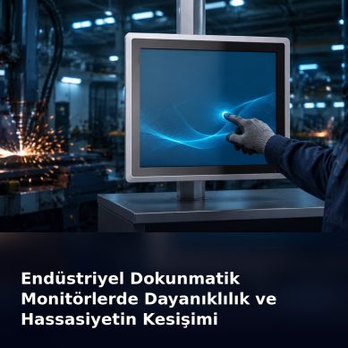Endüstriyel Dokunmatik Monitörlerde Dayanıklılık ve Hassasiyetin Kesişimi