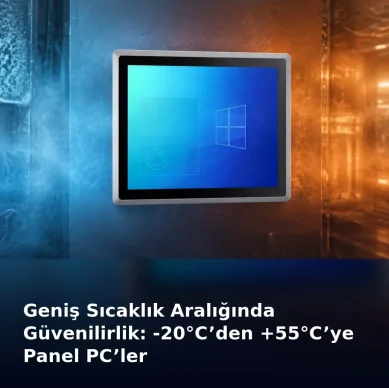 Geniş Sıcaklık Aralığında Güvenilirlik
