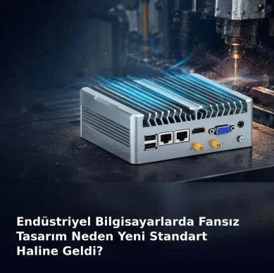 Endüstriyel Bilgisayarlarda Fansız Tasarım Neden Yeni Standart Haline Geldi?