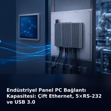 Endüstriyel Panel PC Bağlantı Kapasitesi