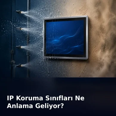 IP Koruma Sınıfları Ne Anlama Geliyor