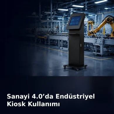 Sanayi 4.0’da Endüstriyel Kiosk Kullanımı