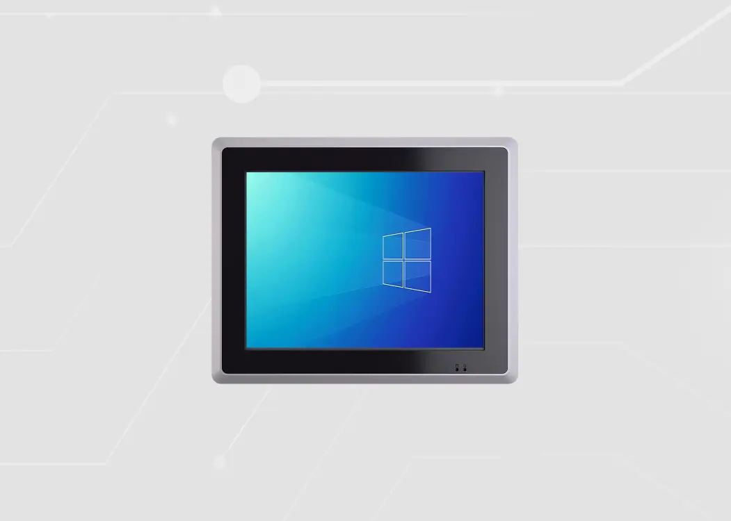 Gemstone 12.1" Panel PC