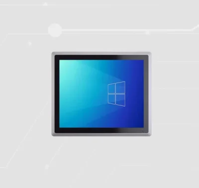 Gemstone 17" Panel PC