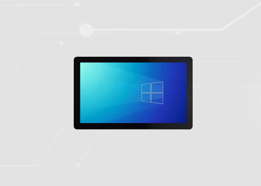 Gemstone 27" Panel PC