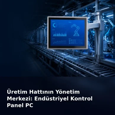 üretim hattının yönetim merkezi