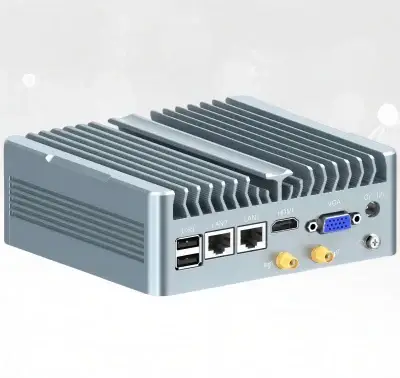 Gemstone MINIBOX (2 x LAN) Endüstriyel Box PC