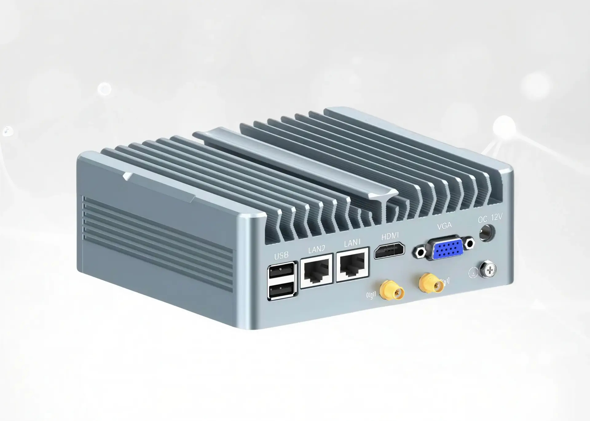 Gemstone MINIBOX (2 x LAN) Endüstriyel Box PC