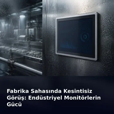 endüstriyel monitörlerin gücü
